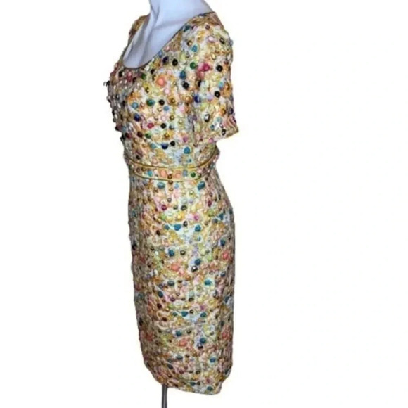 Beautiful  dress with stone - Picture 2 of 14